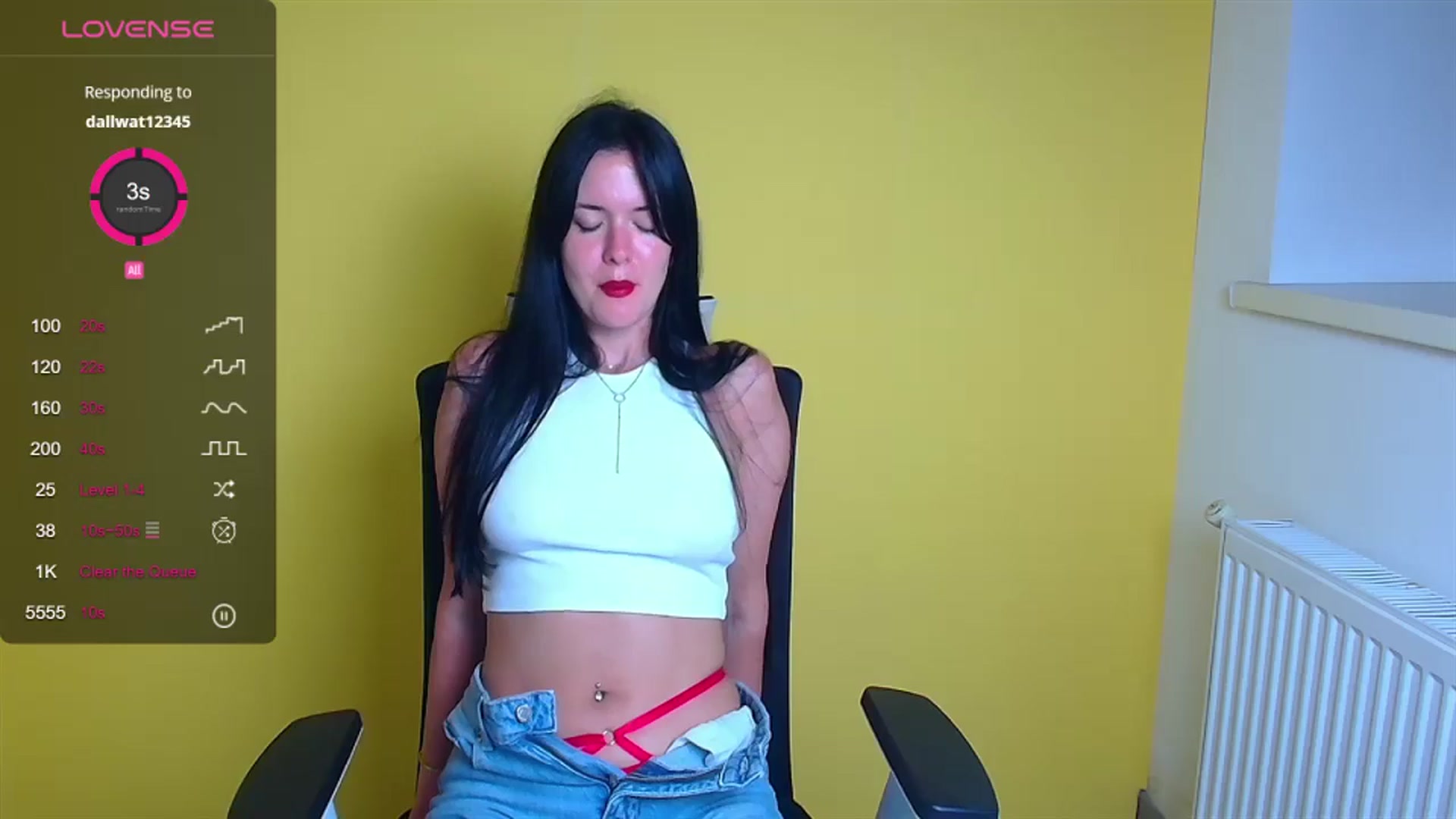Gallery image thumbnail from Black_Red's myfreecams stream on, 08/12/2024, 19:46 image 19 of 20