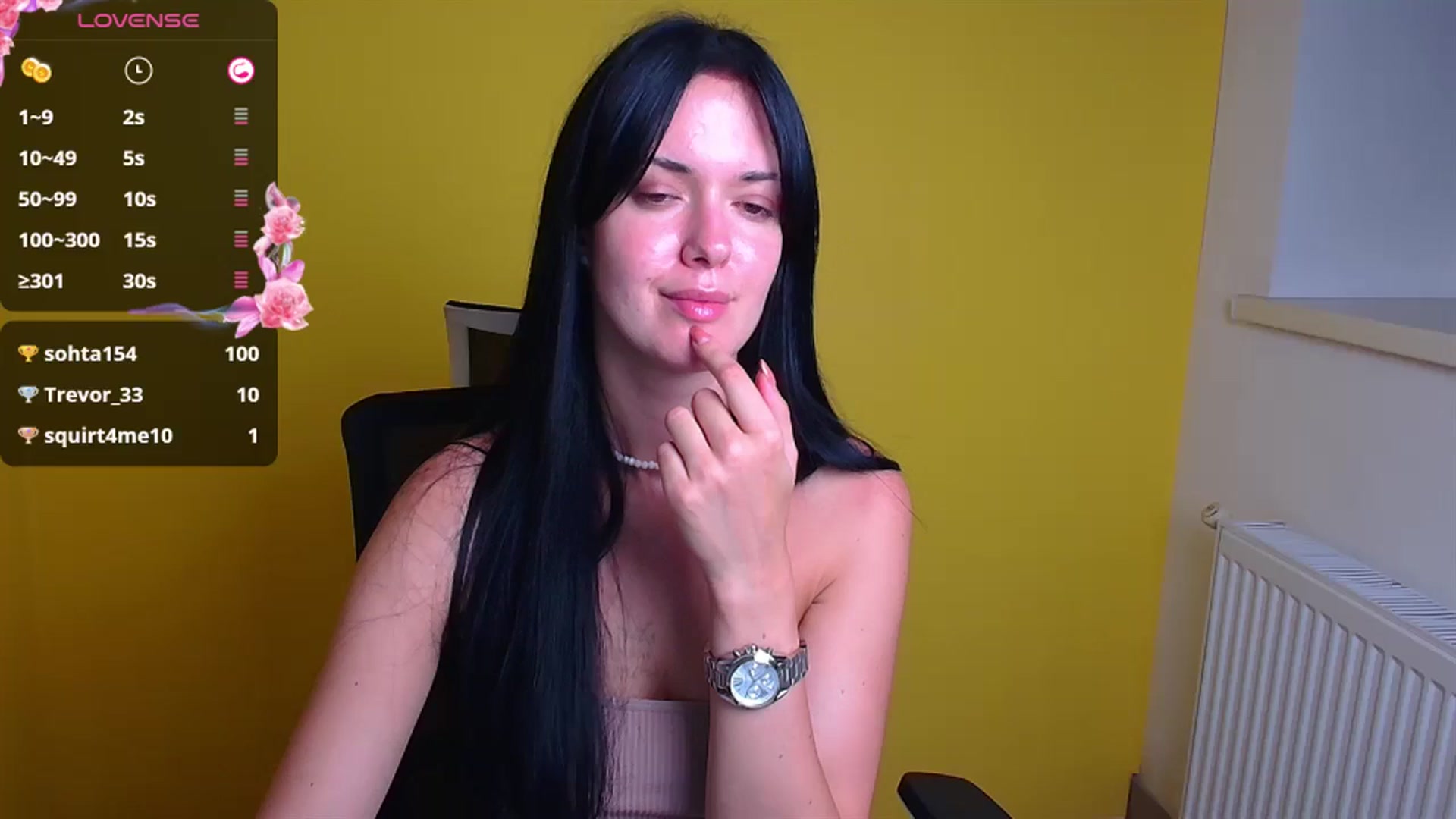 Gallery image thumbnail from Black_Red's myfreecams stream on, 09/14/2024, 12:53 image 13 of 20