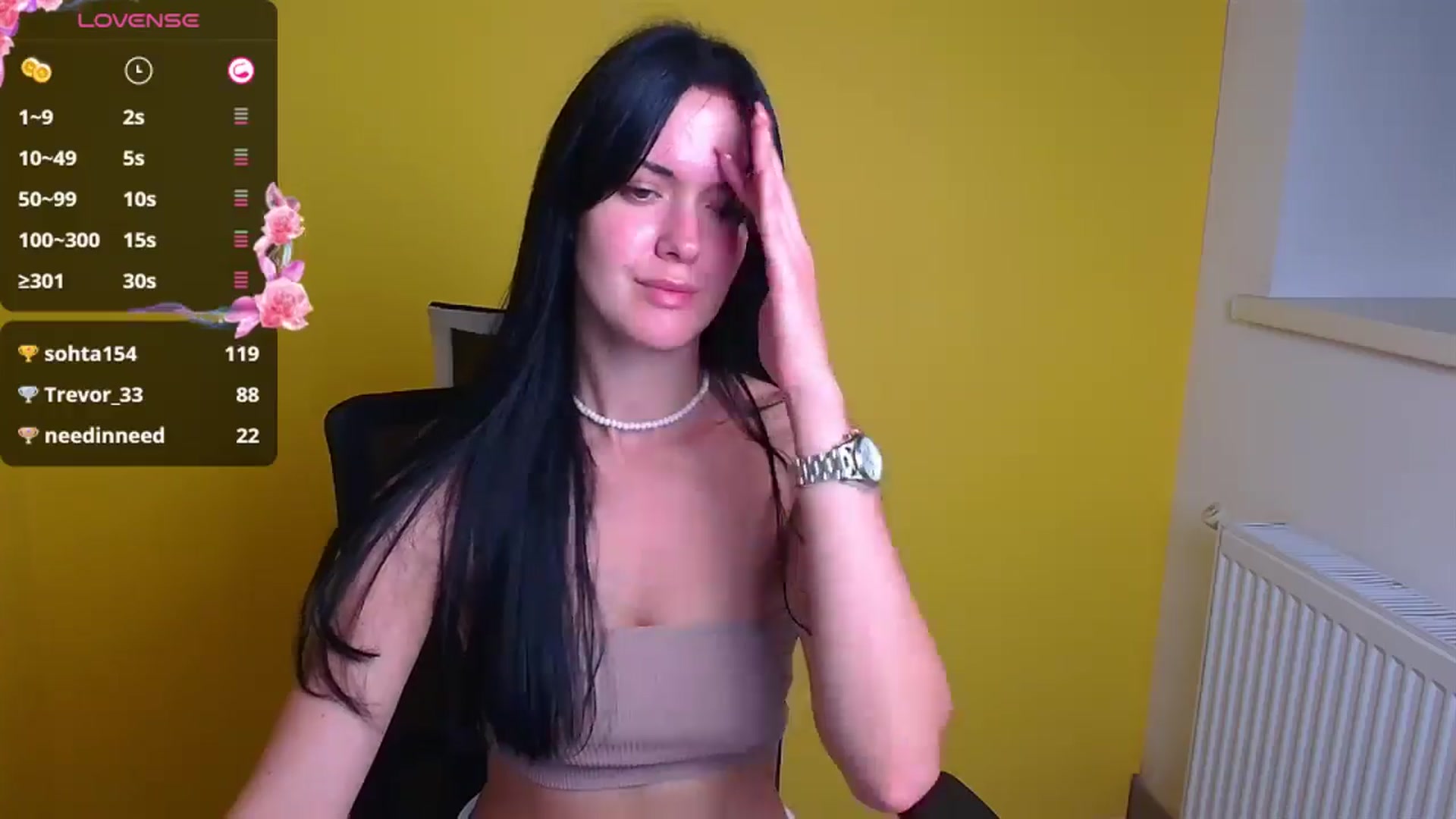 Gallery image thumbnail from Black_Red's myfreecams stream on, 09/14/2024, 12:53 image 16 of 20