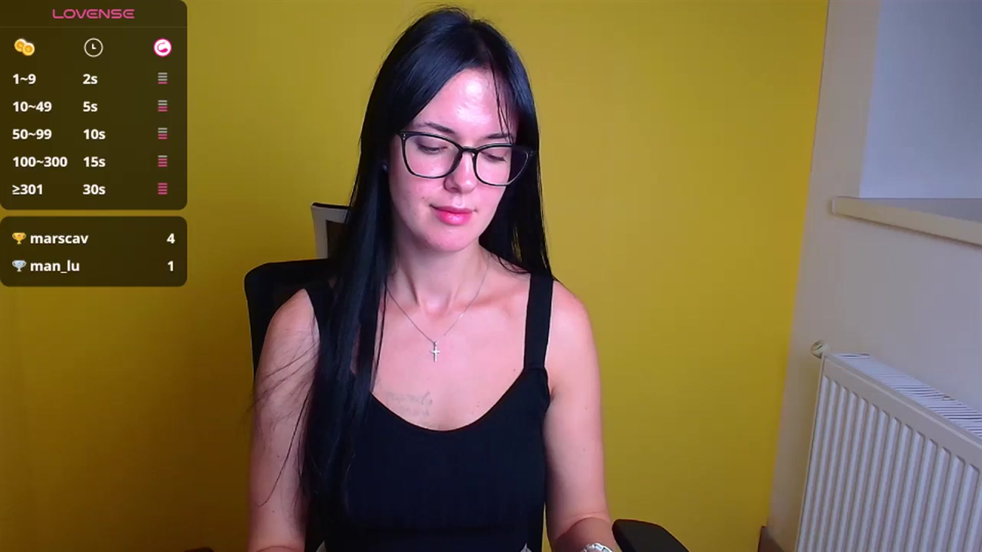 Gallery image thumbnail from Black_Red's myfreecams stream on, 09/15/2024, 08:18 image 18 of 20