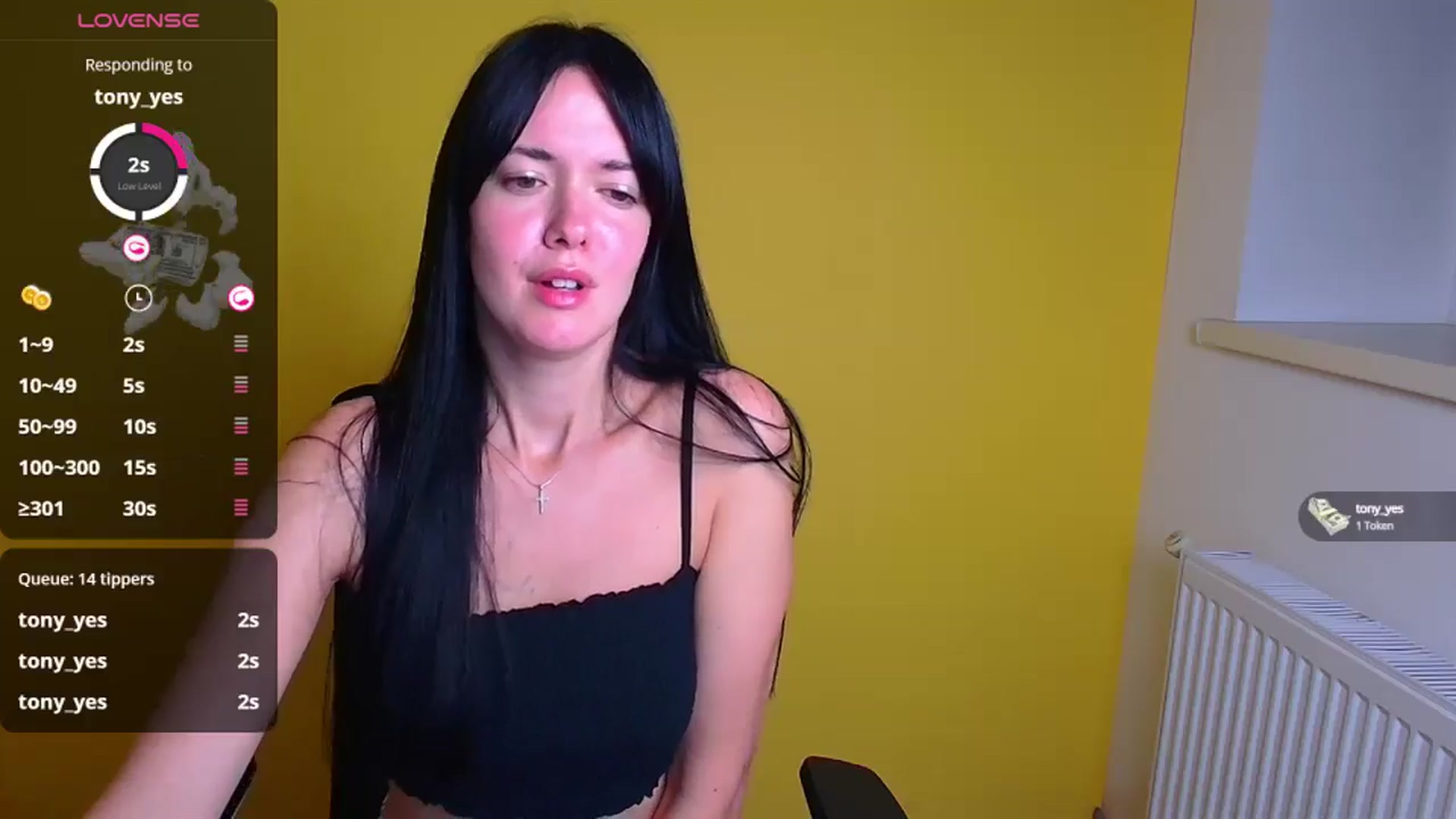 Gallery image thumbnail from Black_Red's myfreecams stream on, 09/21/2024, 08:25 image 2 of 20