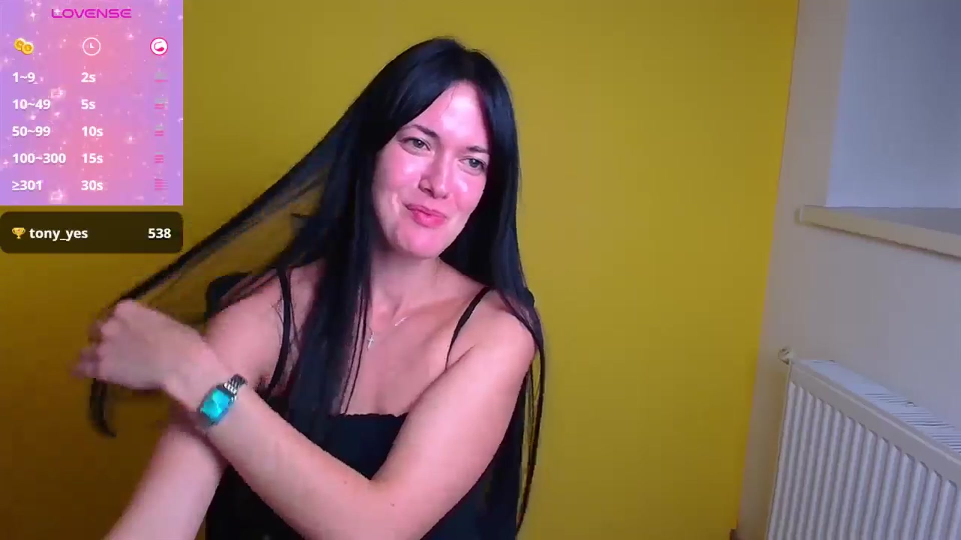 Gallery image thumbnail from Black_Red's myfreecams stream on, 09/21/2024, 08:25 image 20 of 20