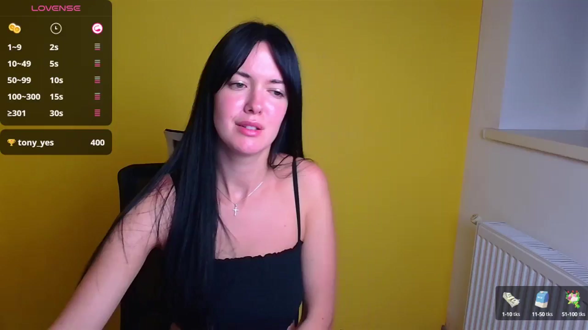 Gallery image thumbnail from Black_Red's myfreecams stream on, 09/21/2024, 08:25 image 6 of 20