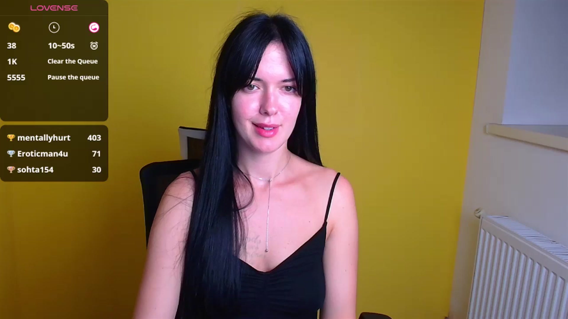 Gallery image thumbnail from Black_Red's myfreecams stream on, 09/27/2024, 12:15 image 20 of 20