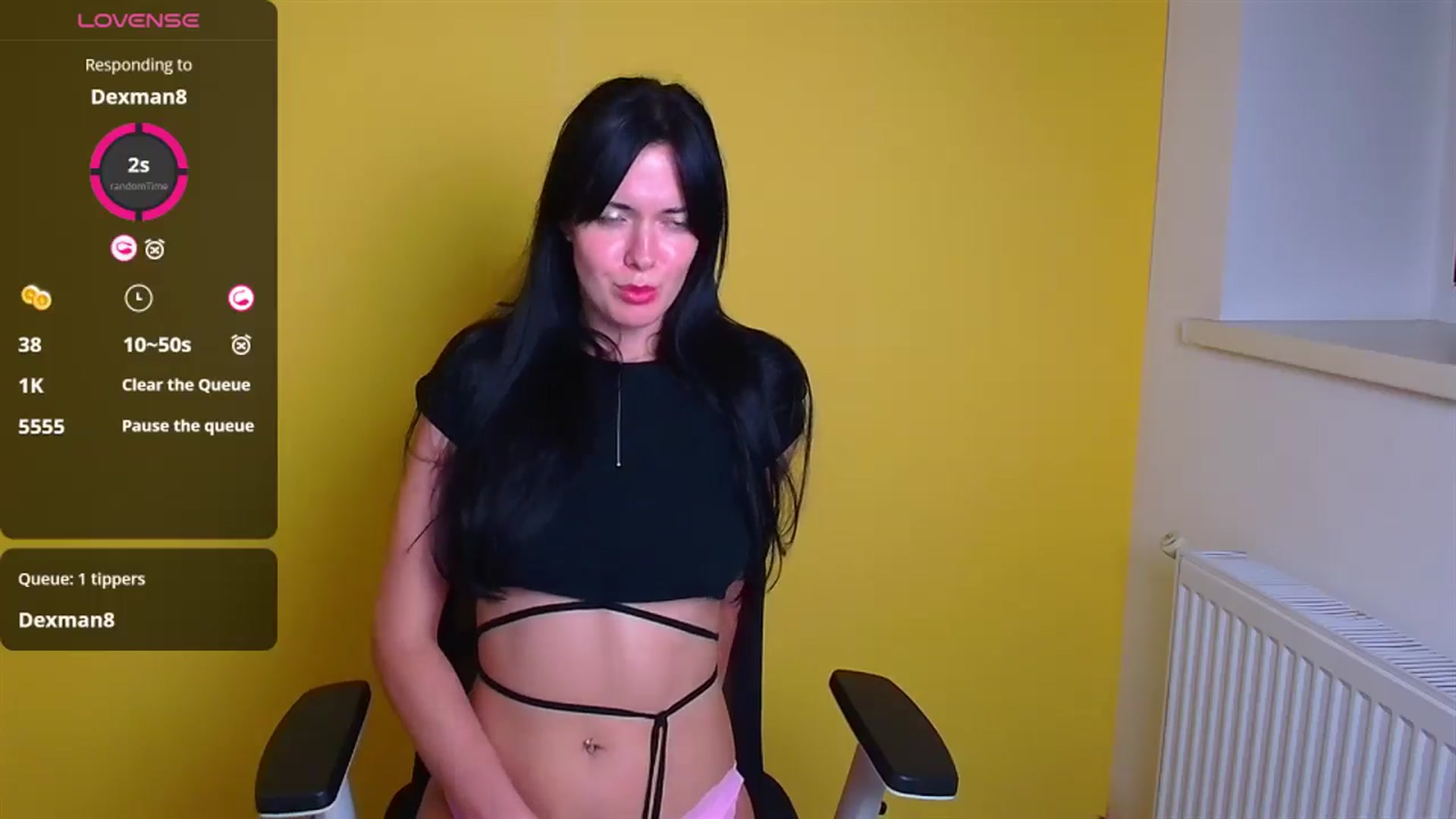 Gallery image thumbnail from Black_Red's myfreecams stream on, 09/29/2024, 11:22 image 10 of 20