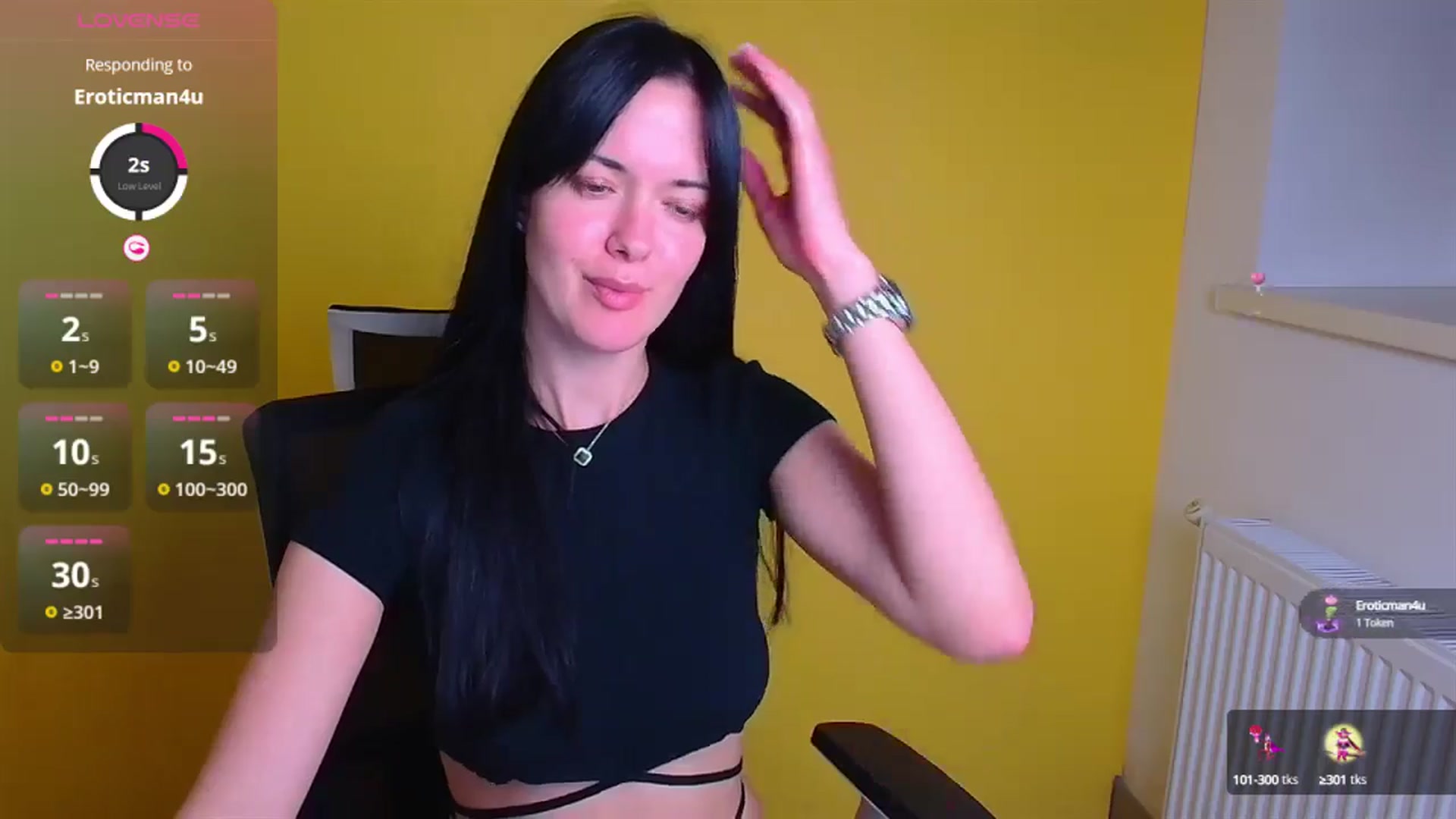 Gallery image thumbnail from Black_Red's myfreecams stream on, 11/04/2024, 10:21 image 8 of 20