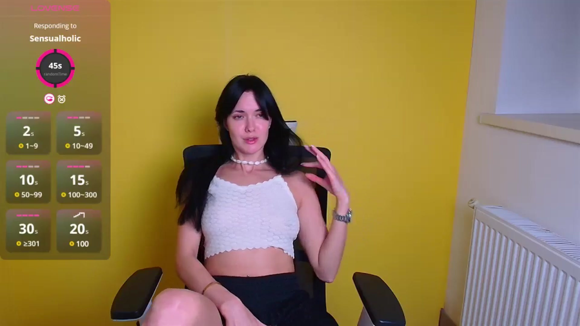 Gallery image thumbnail from Black_Red's myfreecams stream on, 11/06/2024, 20:02 image 10 of 20