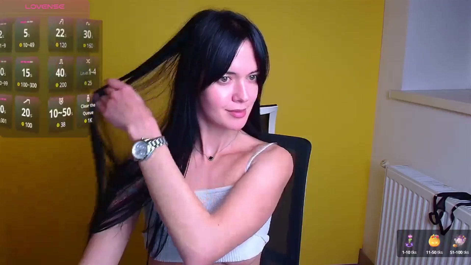Gallery image thumbnail from Black_Red's myfreecams stream on, 11/11/2024, 21:22 image 18 of 20