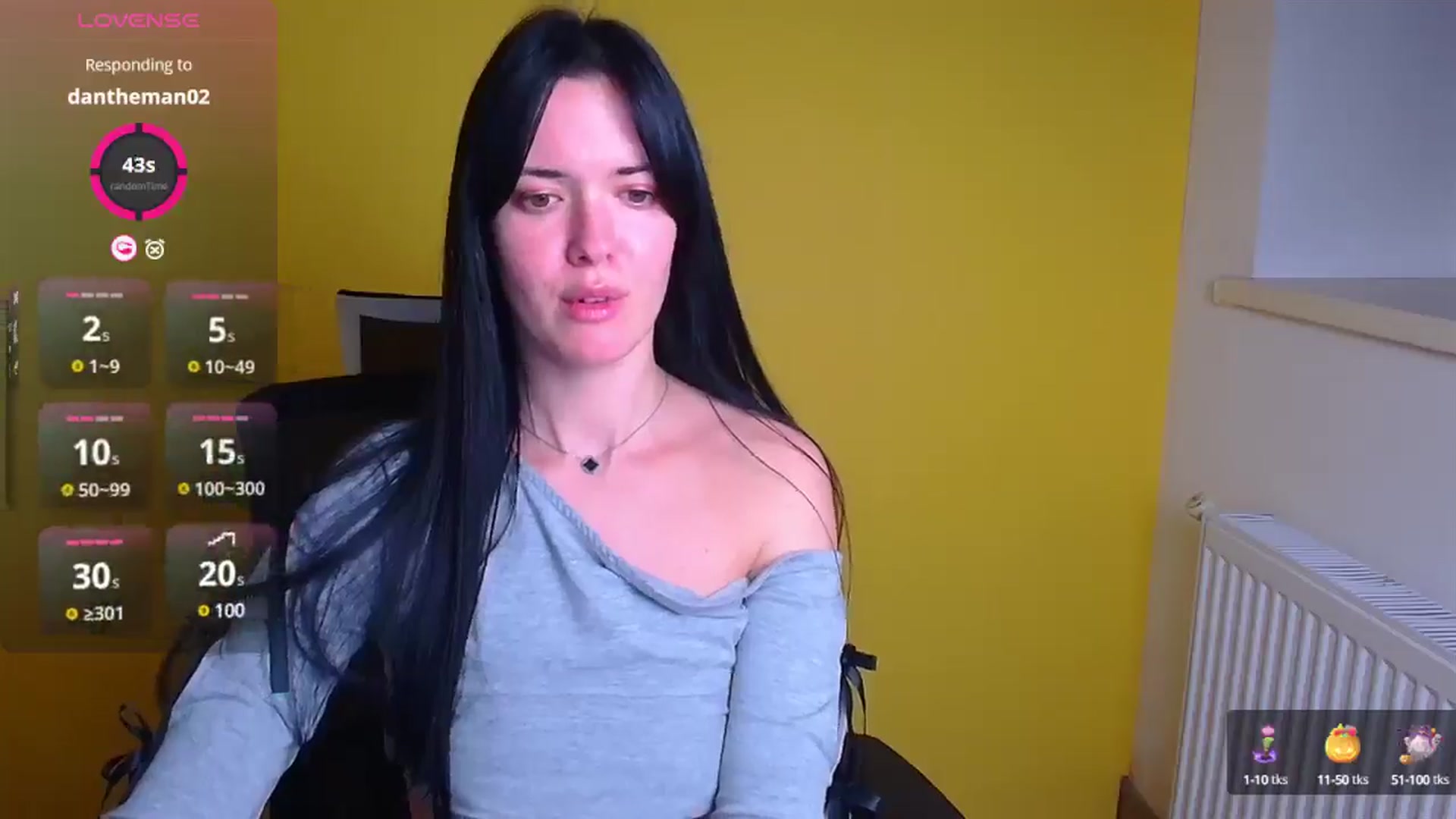 Gallery image thumbnail from Black_Red's myfreecams stream on, 11/23/2024, 11:59 image 19 of 20