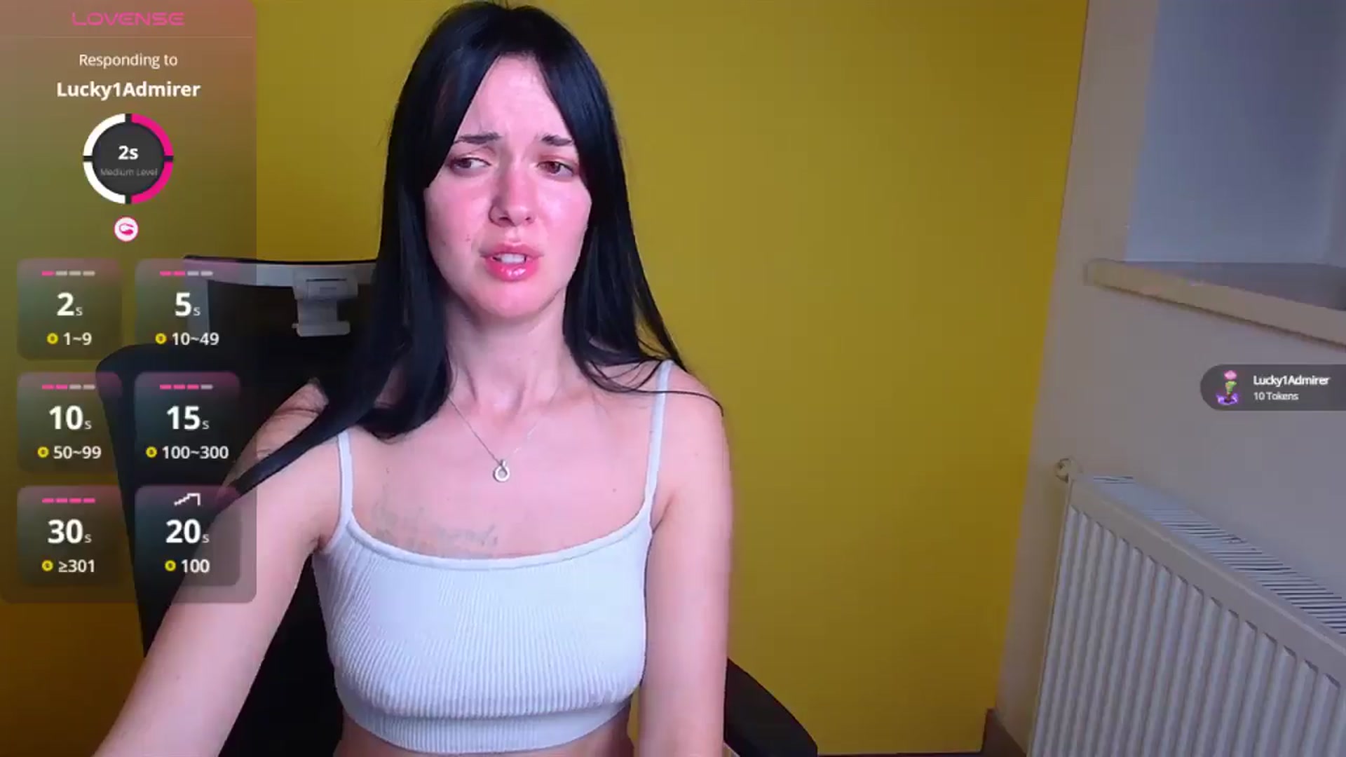 Gallery image thumbnail from Black_Red's myfreecams stream on, 12/09/2024, 21:17 image 8 of 20