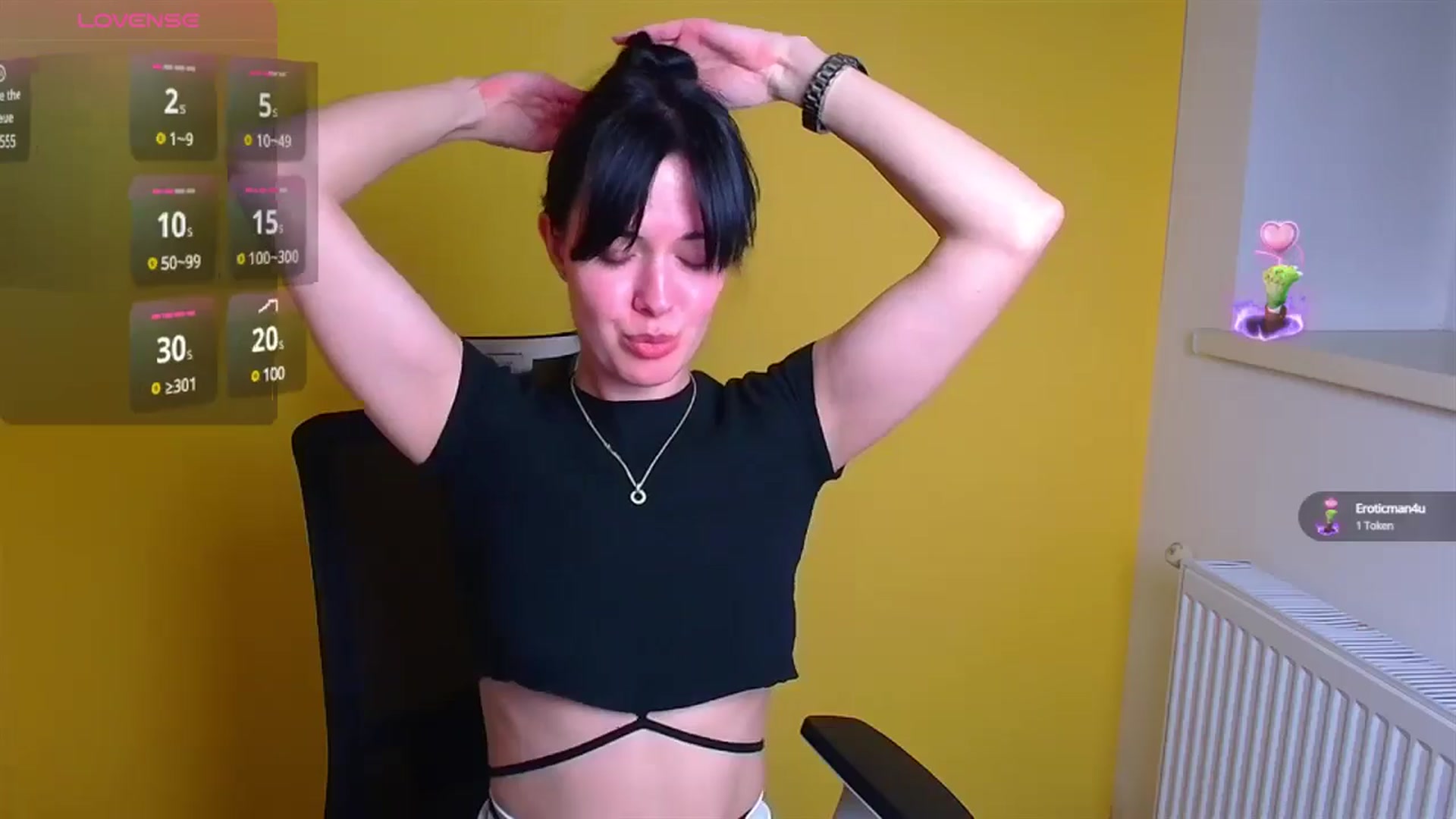 Gallery image thumbnail from Black_Red's myfreecams stream on, 12/20/2024, 13:23 image 3 of 20