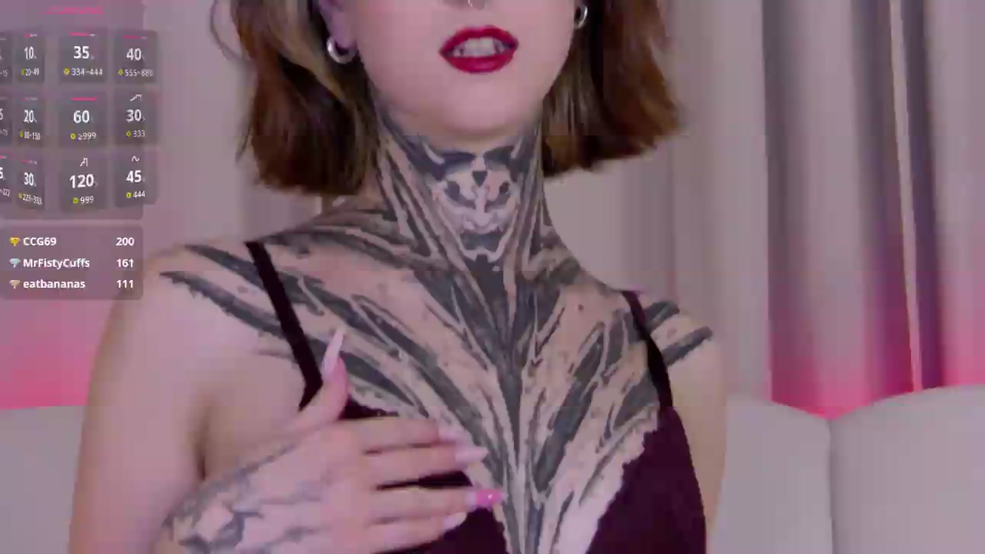 Gallery image thumbnail from Blackk_Velvett_'s myfreecams stream on, 09/01/2026, 13:19 image 8 of 20