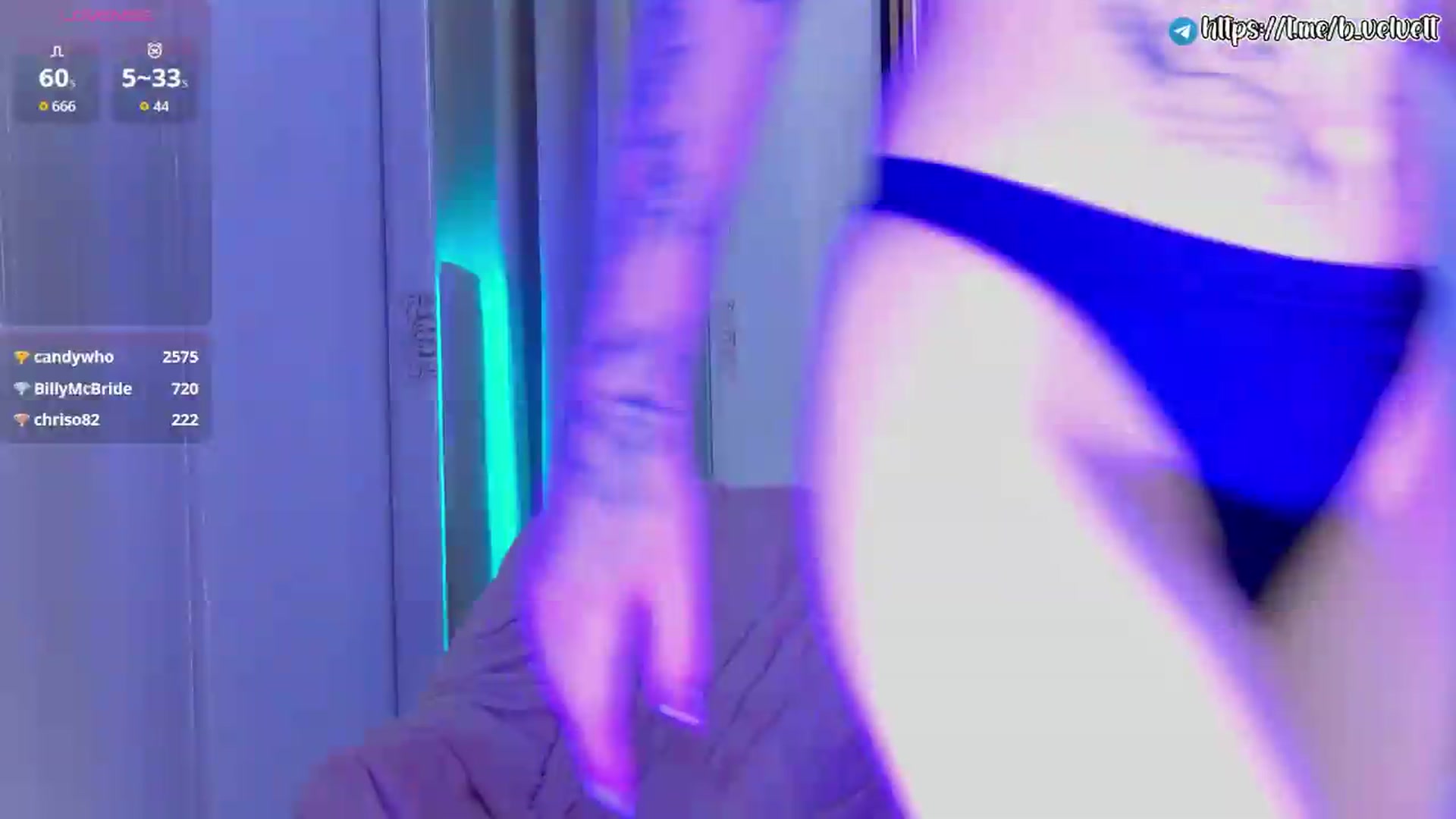 Gallery image thumbnail from Blackk_Velvett_'s myfreecams stream on, 09/15/2026, 05:59 image 20 of 20
