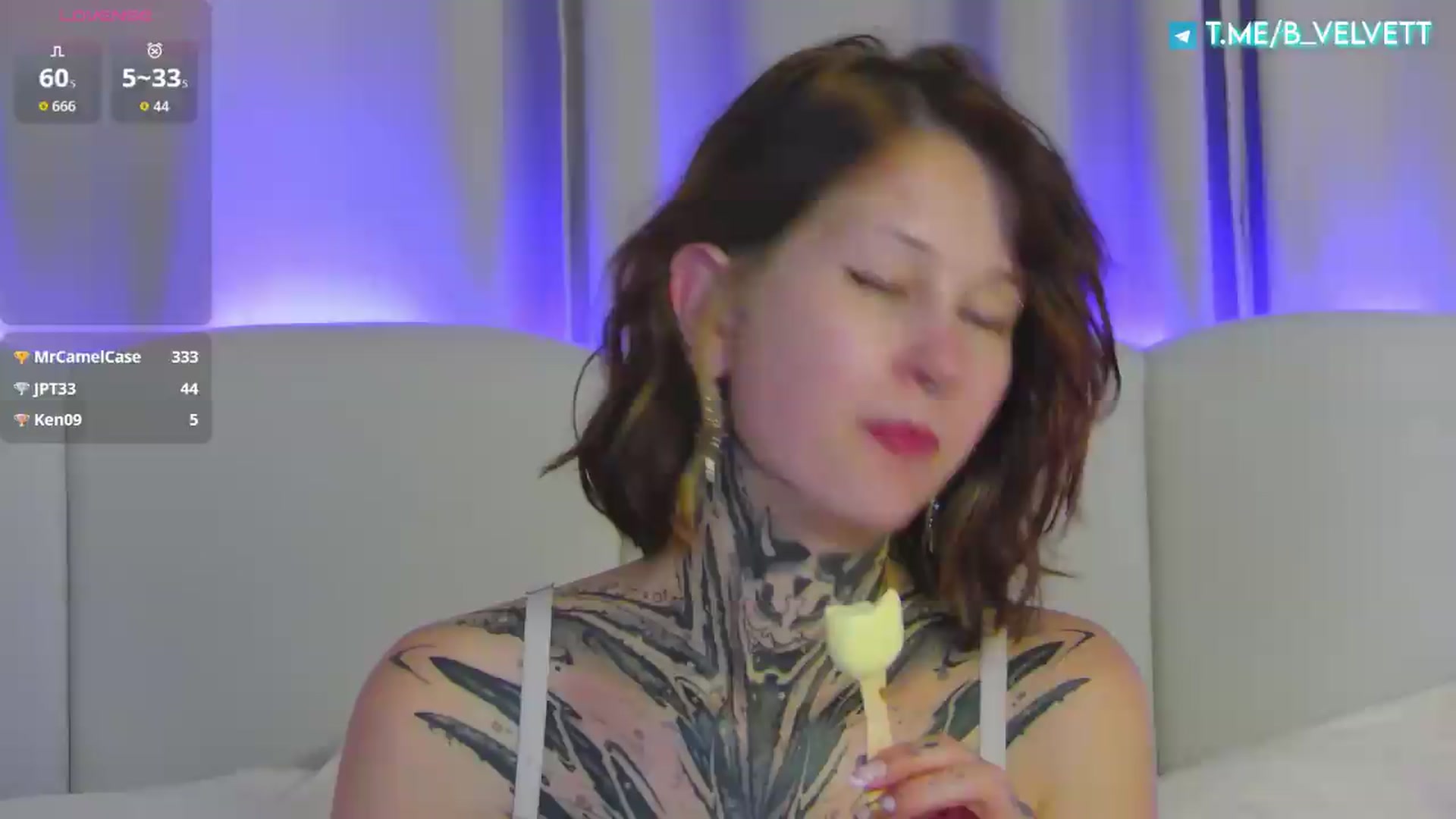 Gallery image thumbnail from Blackk_Velvett_'s myfreecams stream on, 09/16/2026, 04:53 image 6 of 20