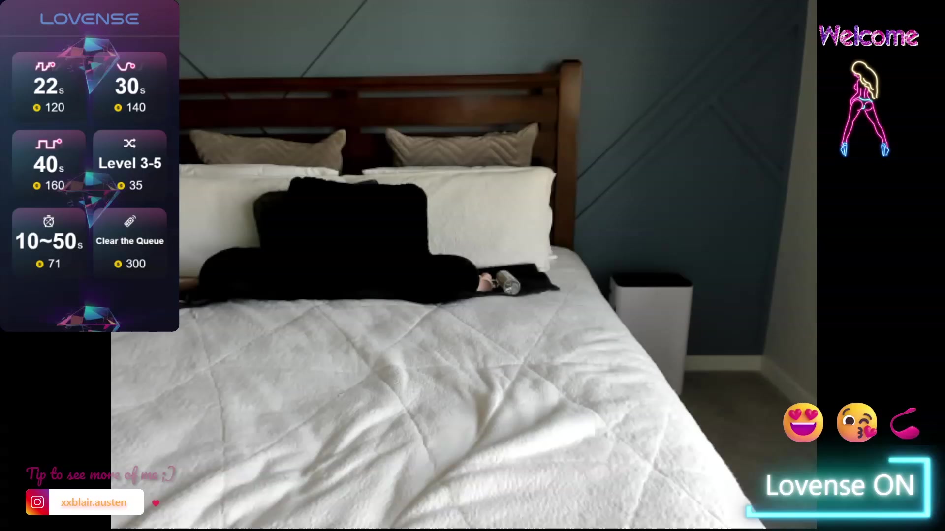 Gallery image thumbnail from BlairAusten's myfreecams stream on, 11/09/2023, 19:59 image 12 of 20