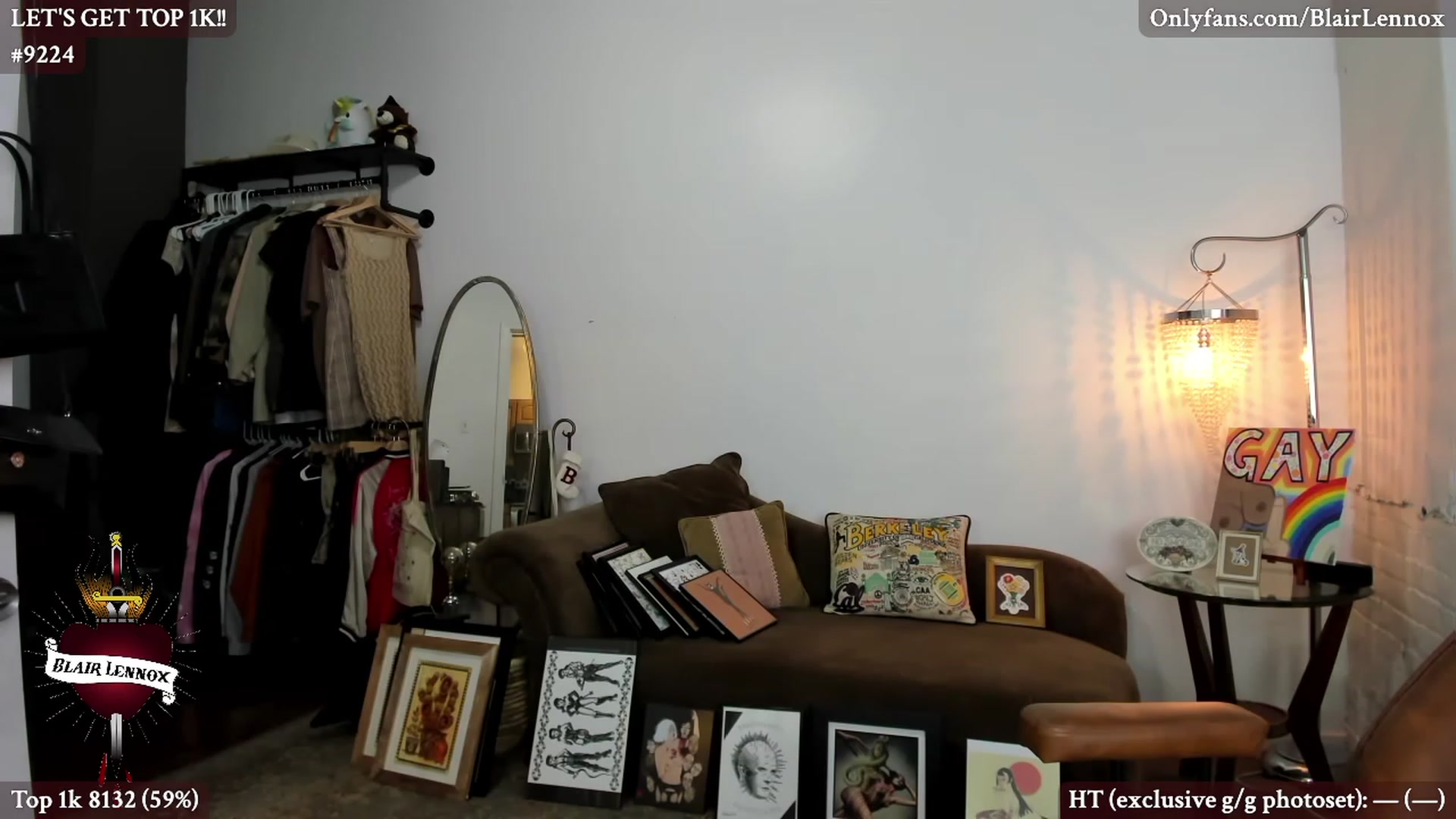 Gallery image thumbnail from BlairLennox's myfreecams stream on, 12/06/2022, 22:55 image 5 of 20