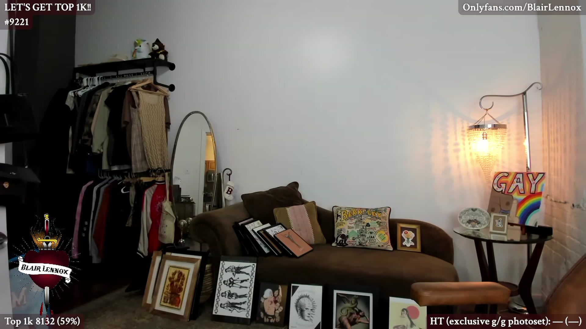 Gallery image thumbnail from BlairLennox's myfreecams stream on, 12/06/2022, 22:55 image 6 of 20