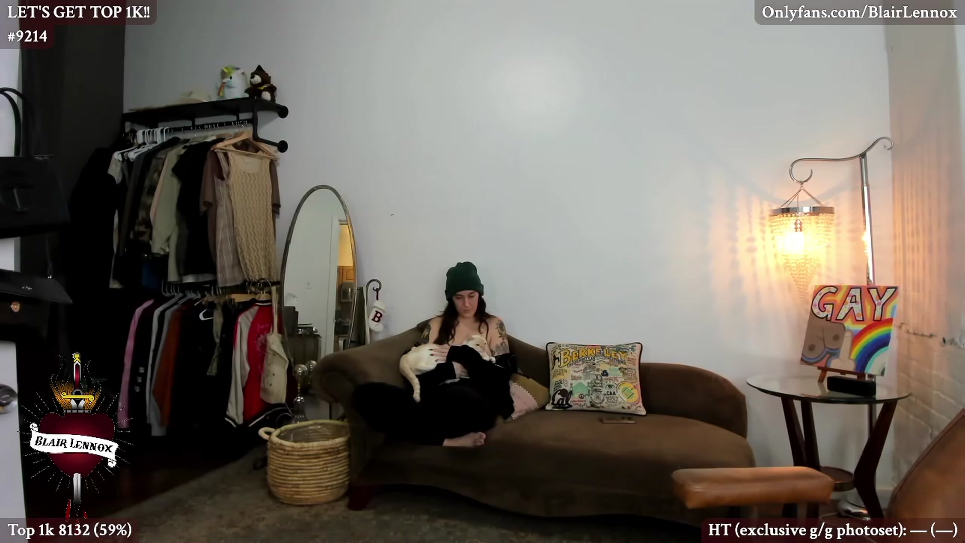 Gallery image thumbnail from BlairLennox's myfreecams stream on, 12/06/2022, 22:55 image 1 of 20