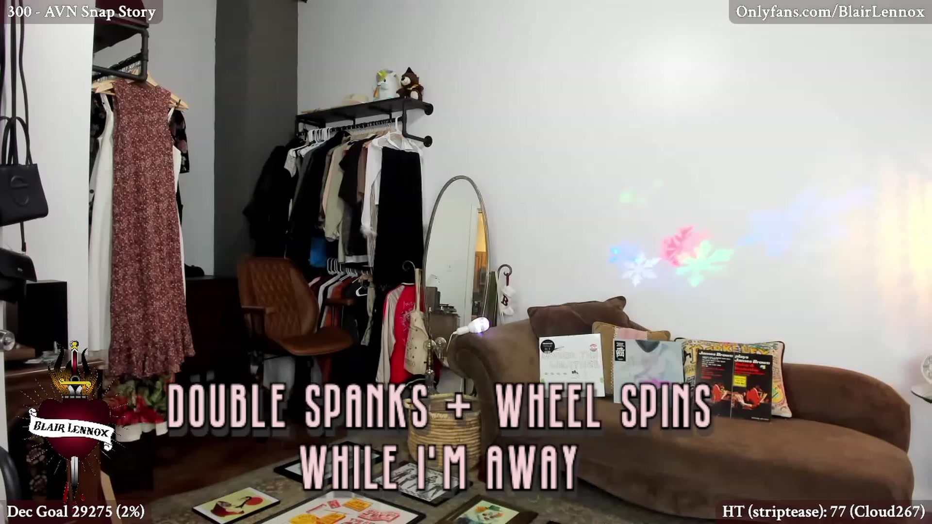 Gallery image thumbnail from BlairLennox's myfreecams stream on, 12/08/2022, 04:57 image 14 of 20