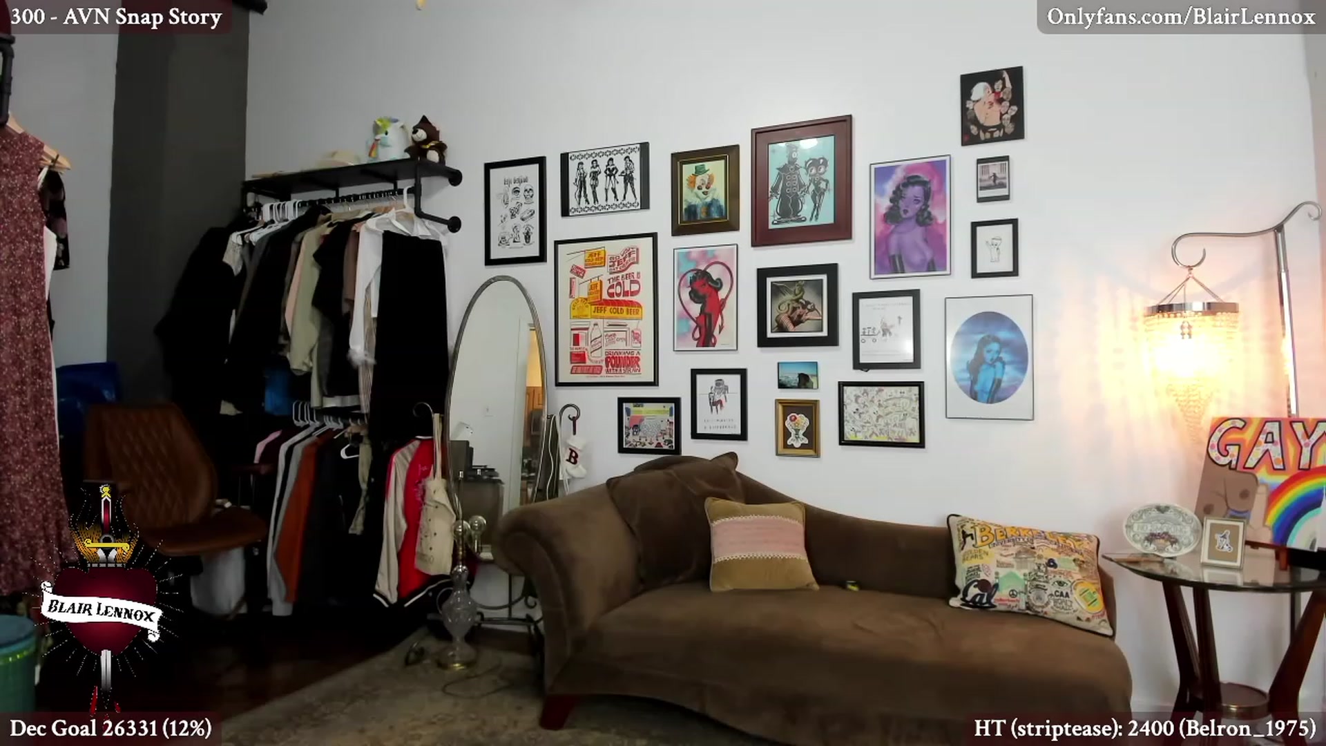 Gallery image thumbnail from BlairLennox's myfreecams stream on, 12/08/2022, 06:37 image 10 of 20
