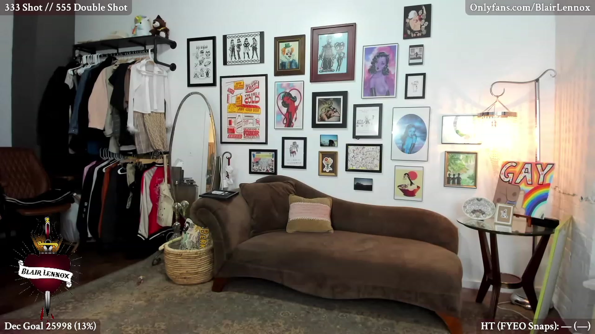 Gallery image thumbnail from BlairLennox's myfreecams stream on, 12/10/2022, 03:03 image 6 of 20