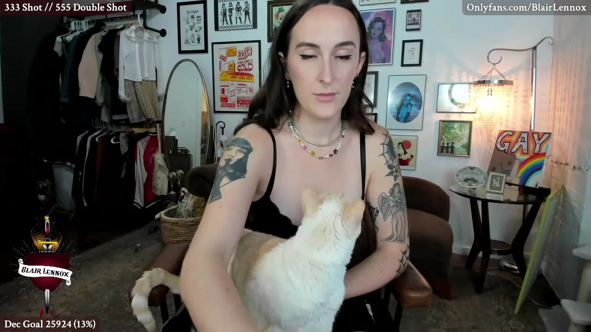 Gallery image thumbnail from BlairLennox's myfreecams stream on, 12/10/2022, 03:03 image 19 of 20