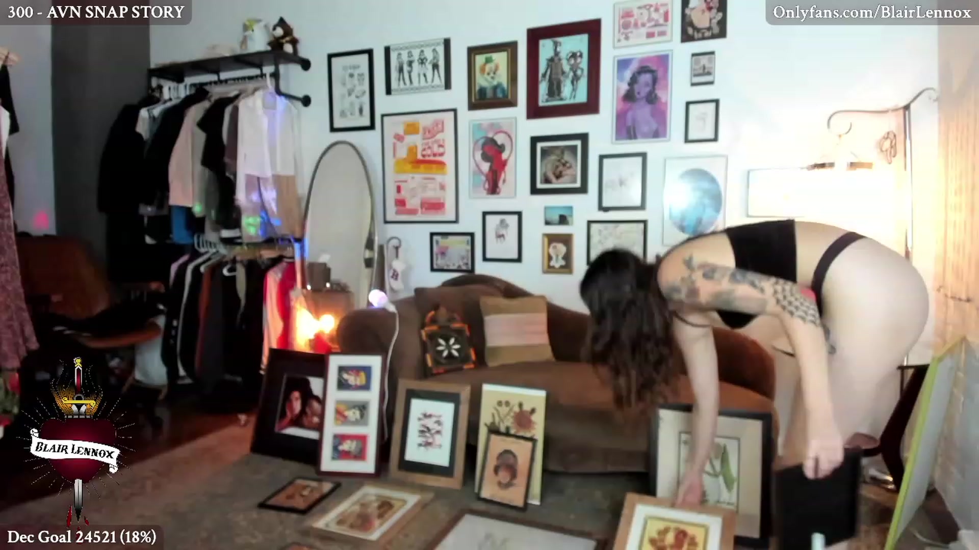 Gallery image thumbnail from BlairLennox's myfreecams stream on, 12/11/2022, 01:28 image 13 of 20