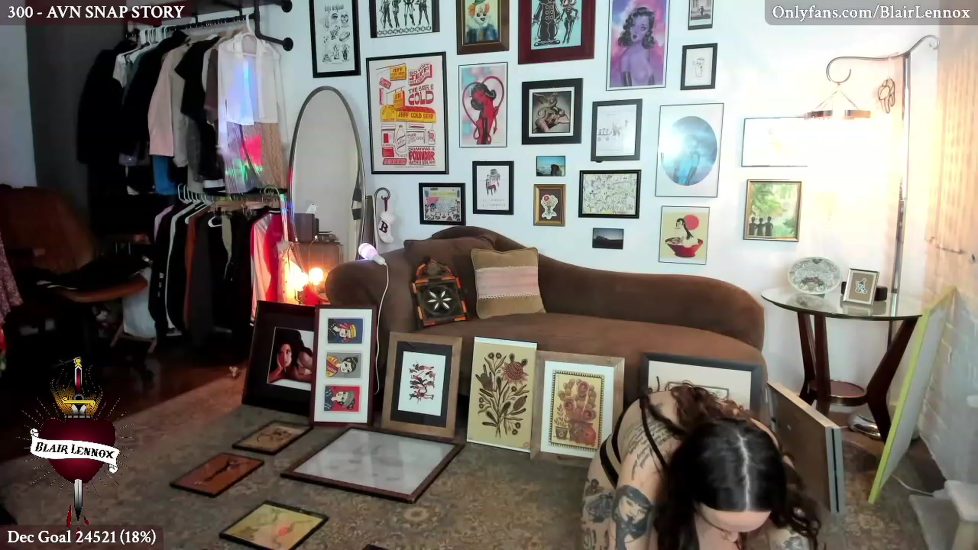 Gallery image thumbnail from BlairLennox's myfreecams stream on, 12/11/2022, 01:28 image 9 of 20