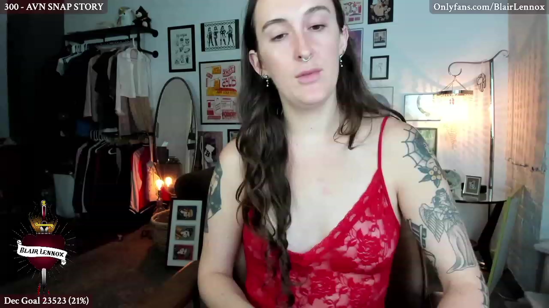 Gallery image thumbnail from BlairLennox's myfreecams stream on, 12/12/2022, 01:38 image 11 of 20