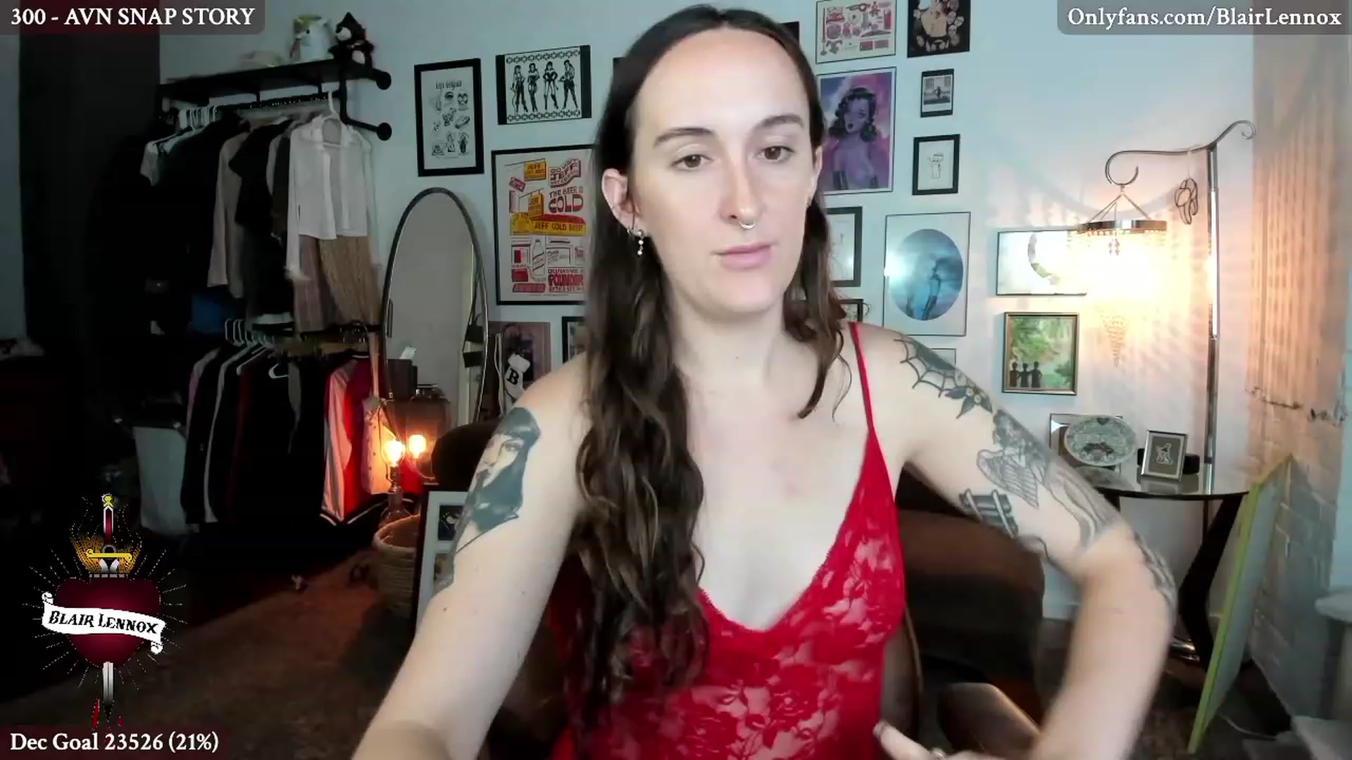 Gallery image thumbnail from BlairLennox's myfreecams stream on, 12/12/2022, 01:38 image 3 of 20