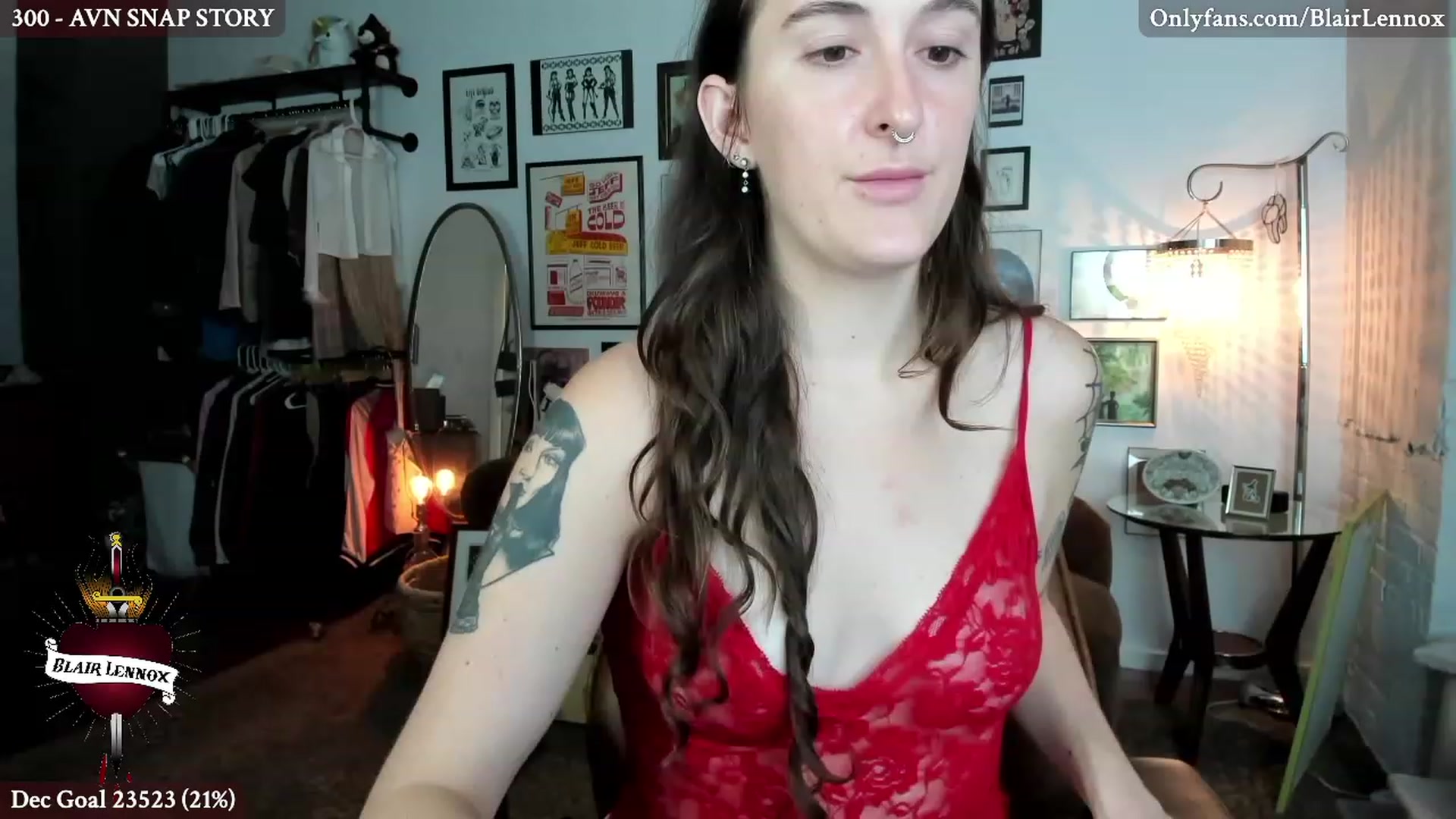 Gallery image thumbnail from BlairLennox's myfreecams stream on, 12/12/2022, 01:38 image 8 of 20
