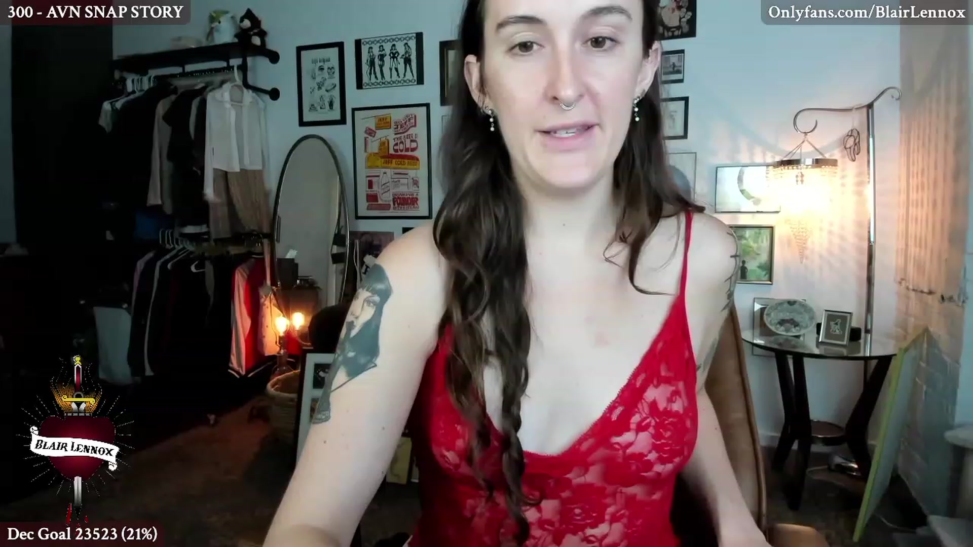 Gallery image thumbnail from BlairLennox's myfreecams stream on, 12/12/2022, 01:38 image 9 of 20