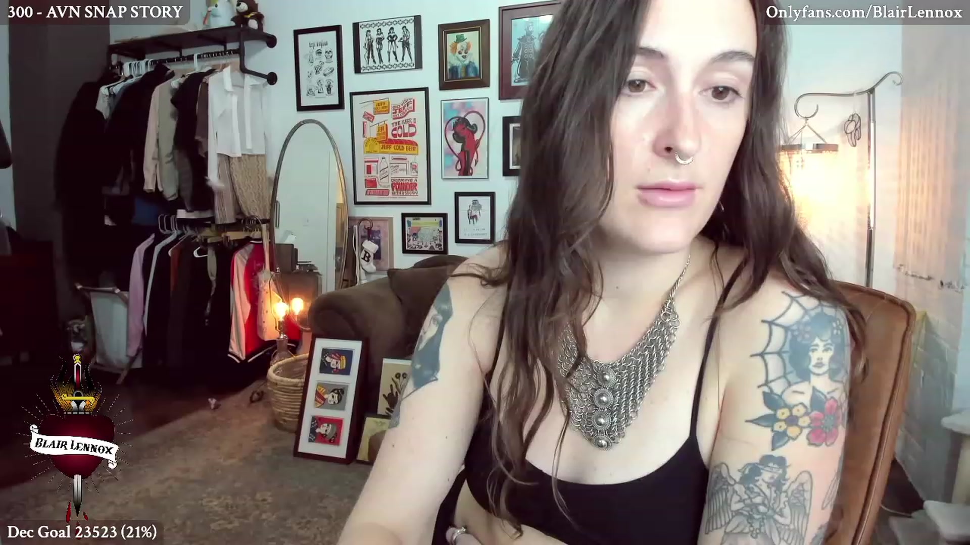 Gallery image thumbnail from BlairLennox's myfreecams stream on, 12/13/2022, 03:39 image 5 of 20