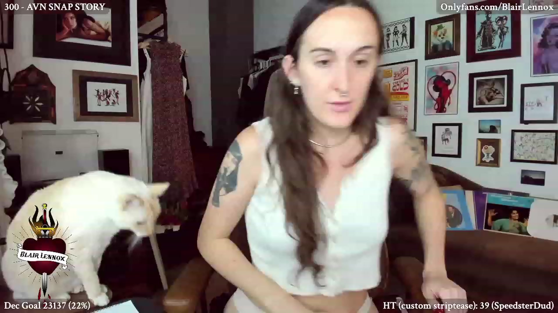 Gallery image thumbnail from BlairLennox's myfreecams stream on, 12/15/2022, 03:21 image 14 of 20