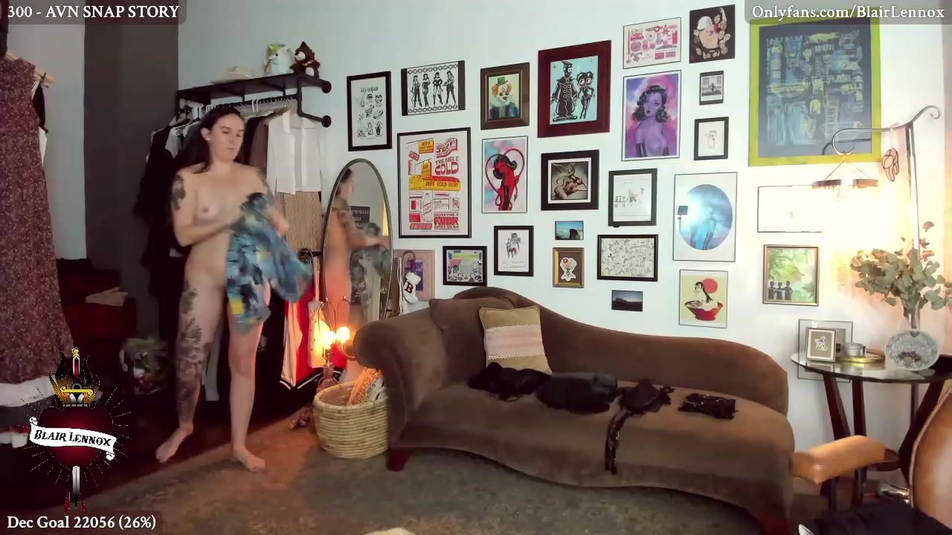 Gallery image thumbnail from BlairLennox's myfreecams stream on, 12/18/2022, 02:00 image 5 of 20