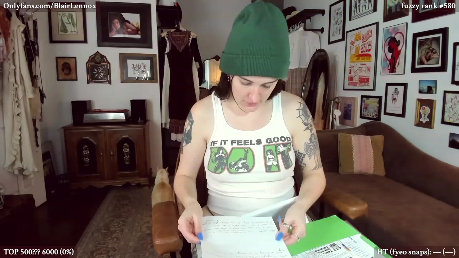 Gallery image thumbnail from BlairLennox's myfreecams stream on, 03/17/2023, 24:24 image 10 of 20