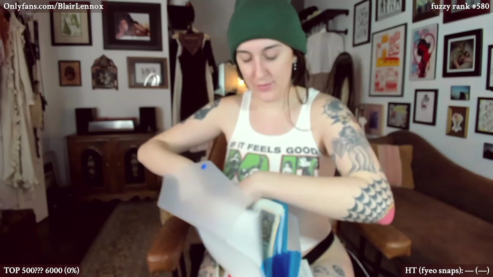 Gallery image thumbnail from BlairLennox's myfreecams stream on, 03/17/2023, 24:24 image 16 of 20