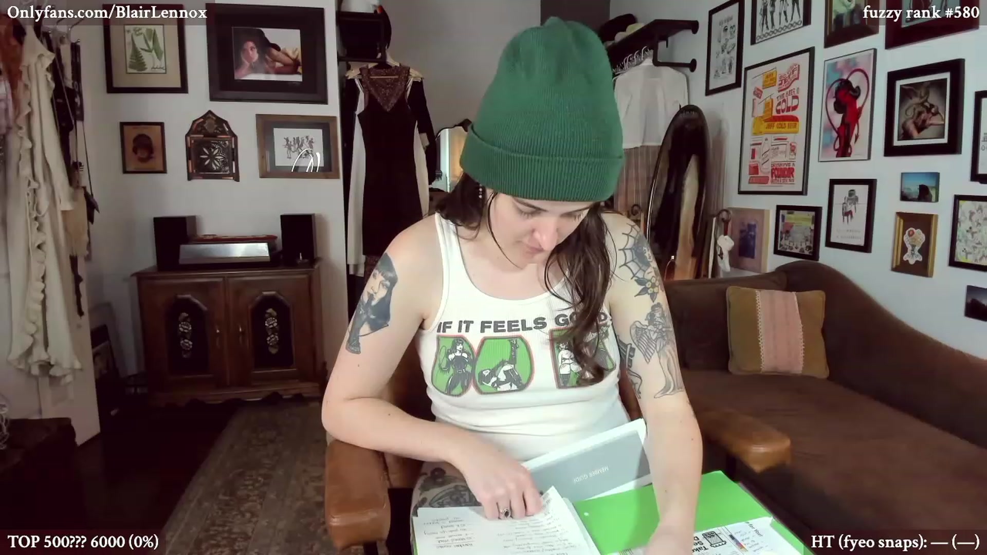 Gallery image thumbnail from BlairLennox's myfreecams stream on, 03/17/2023, 24:24 image 9 of 20
