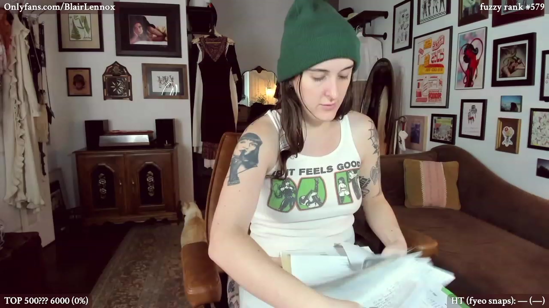 Gallery image thumbnail from BlairLennox's myfreecams stream on, 03/17/2023, 24:24 image 13 of 20