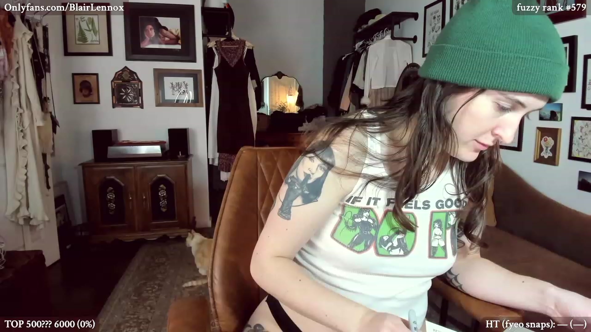 Gallery image thumbnail from BlairLennox's myfreecams stream on, 03/17/2023, 24:24 image 4 of 20