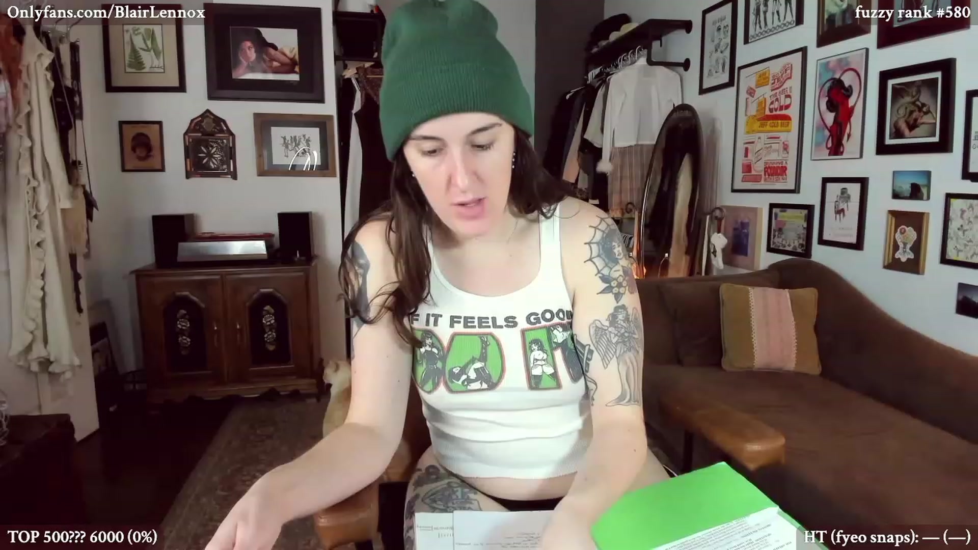 Gallery image thumbnail from BlairLennox's myfreecams stream on, 03/17/2023, 24:24 image 14 of 20