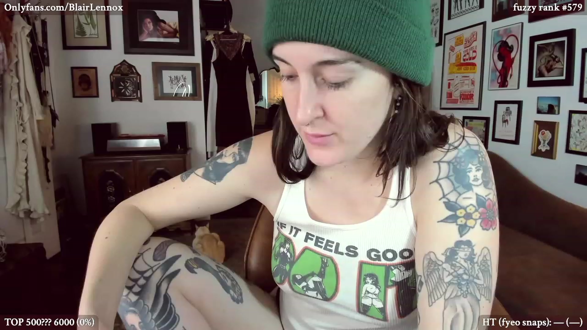 Gallery image thumbnail from BlairLennox's myfreecams stream on, 03/17/2023, 24:24 image 19 of 20