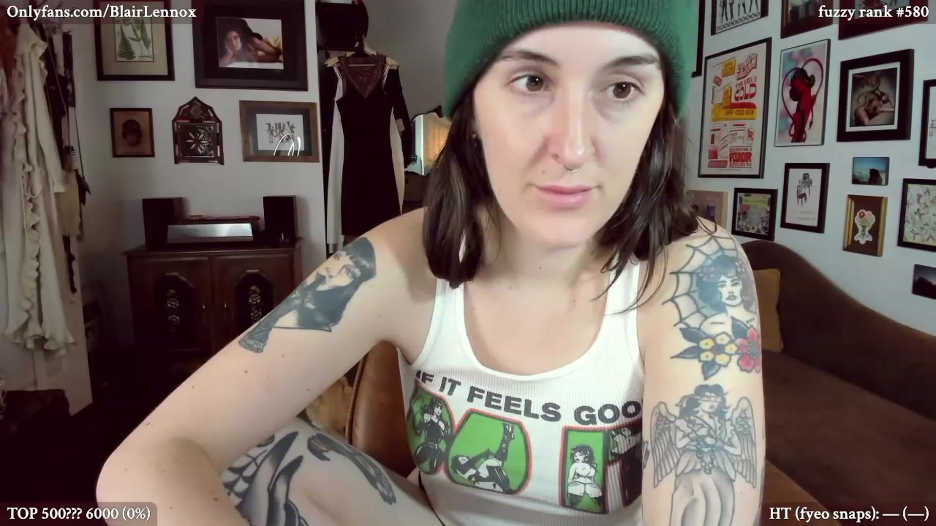 Gallery image thumbnail from BlairLennox's myfreecams stream on, 03/17/2023, 24:24 image 18 of 20