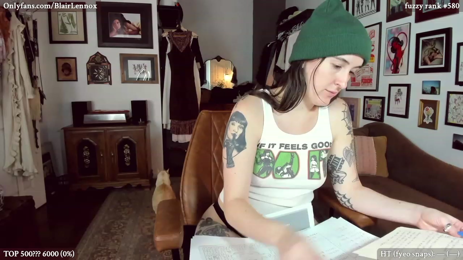 Gallery image thumbnail from BlairLennox's myfreecams stream on, 03/17/2023, 24:24 image 12 of 20