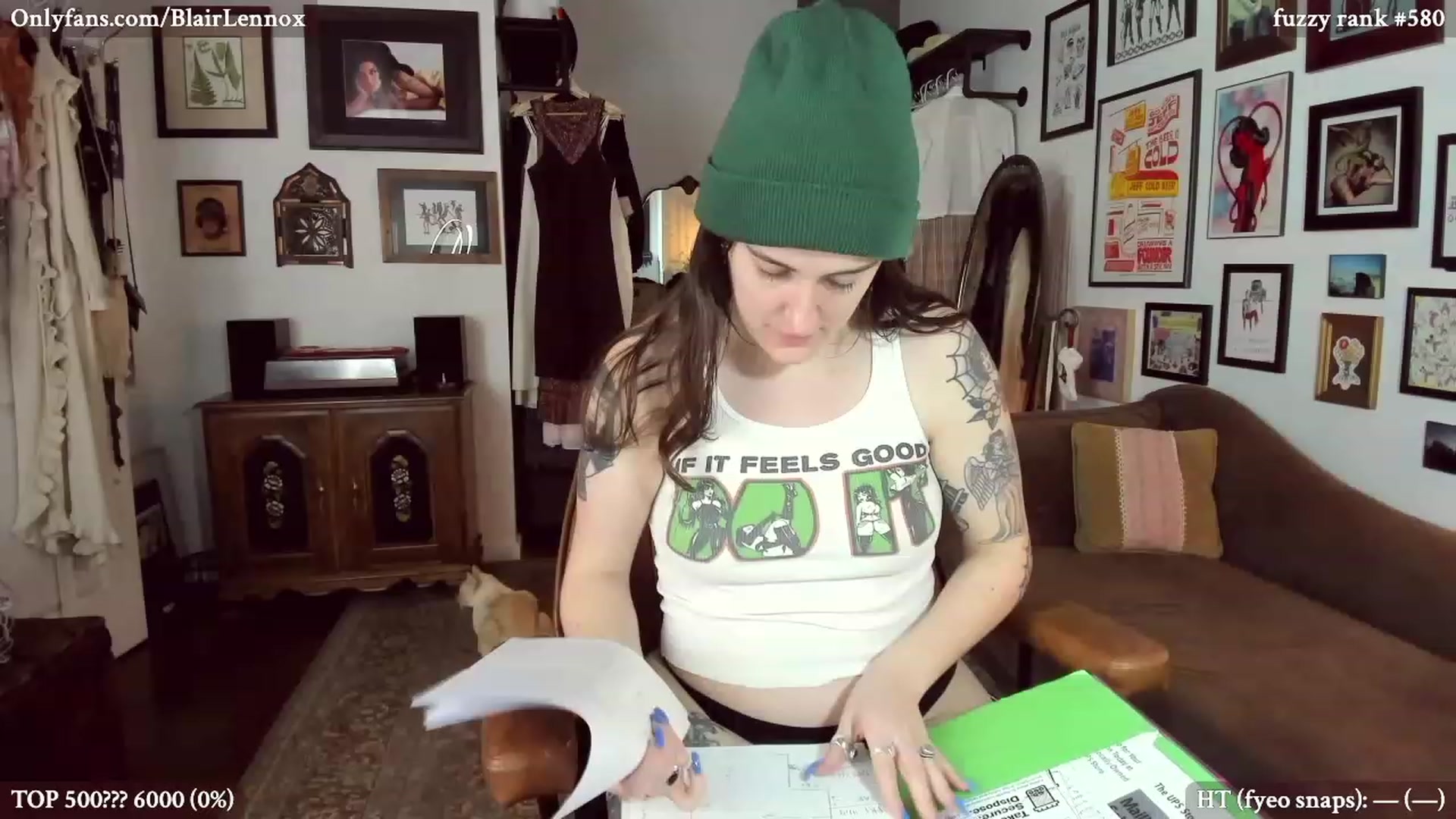 Gallery image thumbnail from BlairLennox's myfreecams stream on, 03/17/2023, 24:24 image 5 of 20