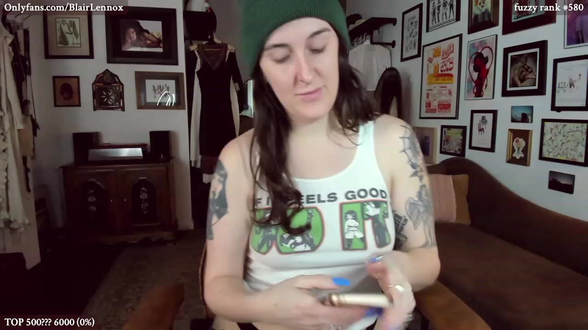 Gallery image thumbnail from BlairLennox's myfreecams stream on, 03/17/2023, 01:12 image 7 of 20