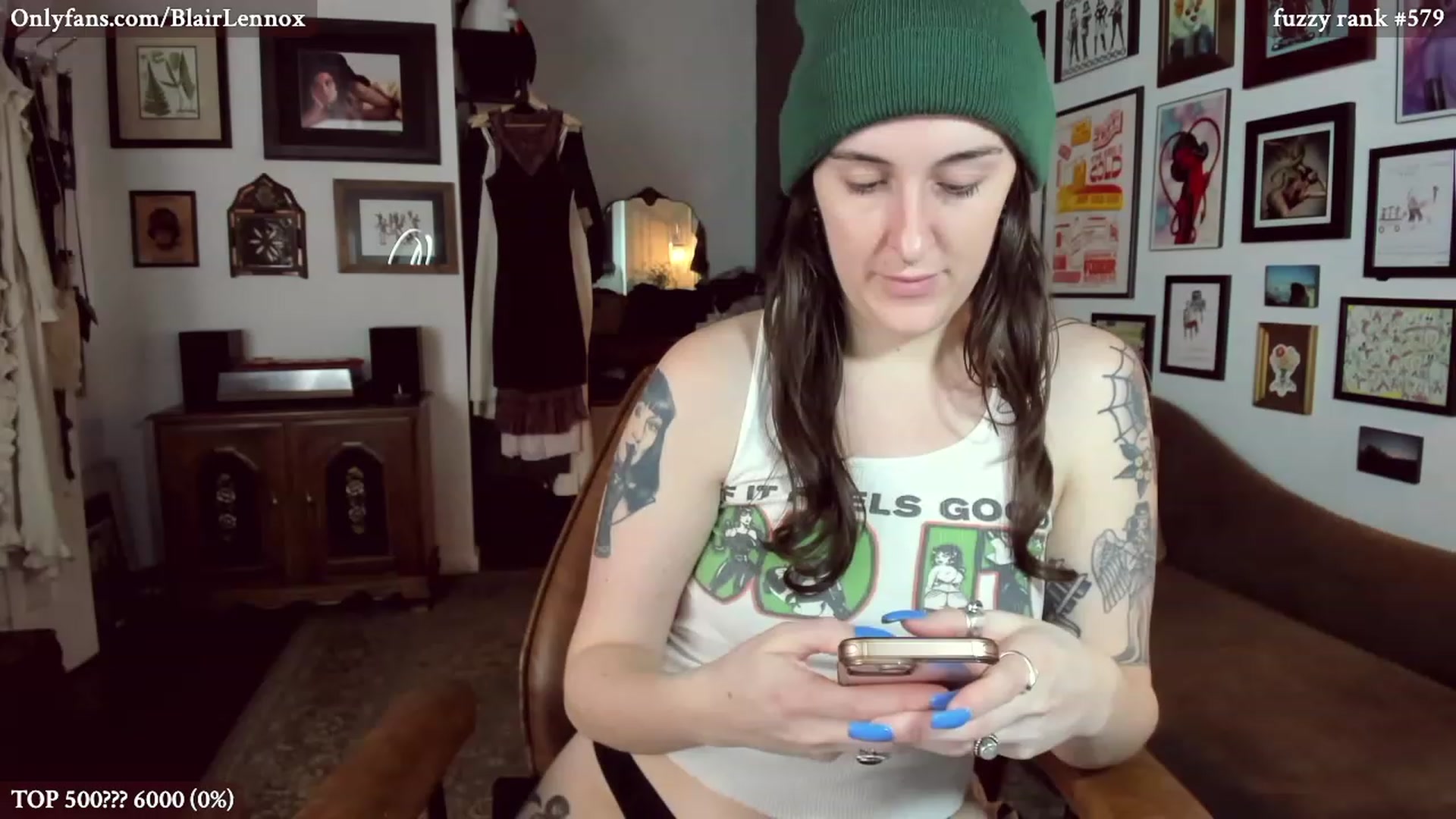 Gallery image thumbnail from BlairLennox's myfreecams stream on, 03/17/2023, 01:12 image 9 of 20