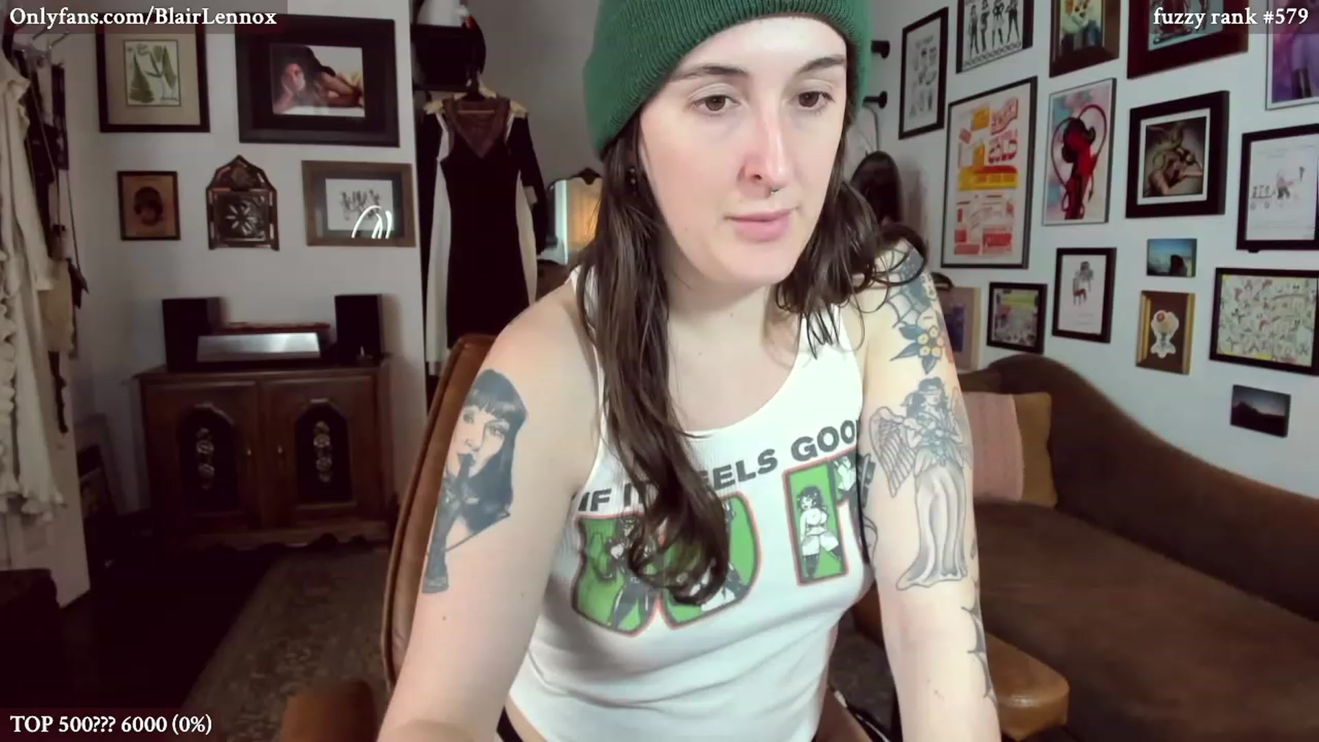Gallery image thumbnail from BlairLennox's myfreecams stream on, 03/17/2023, 01:12 image 8 of 20