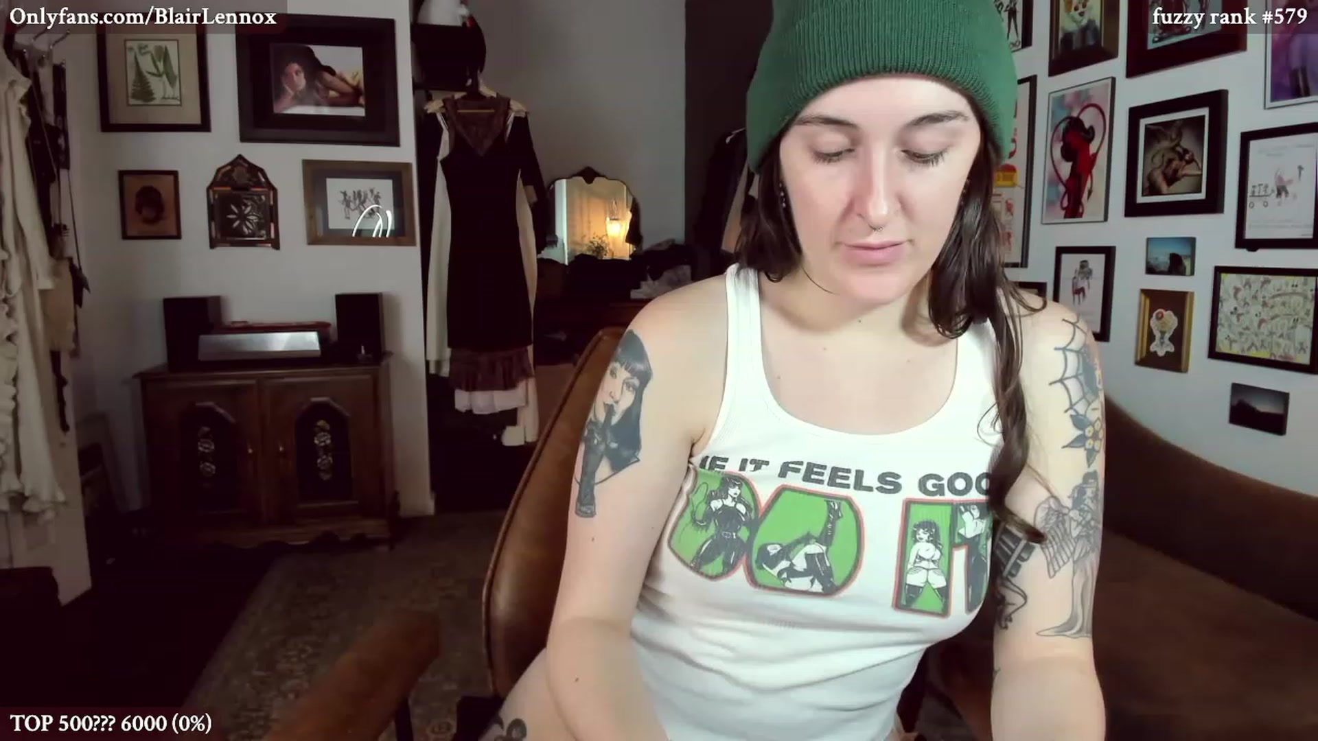 Gallery image thumbnail from BlairLennox's myfreecams stream on, 03/17/2023, 01:12 image 4 of 20