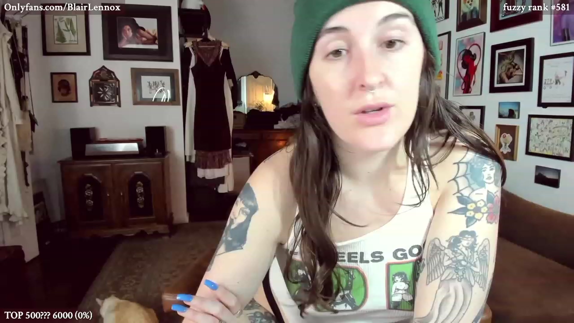 Gallery image thumbnail from BlairLennox's myfreecams stream on, 03/17/2023, 01:12 image 13 of 20